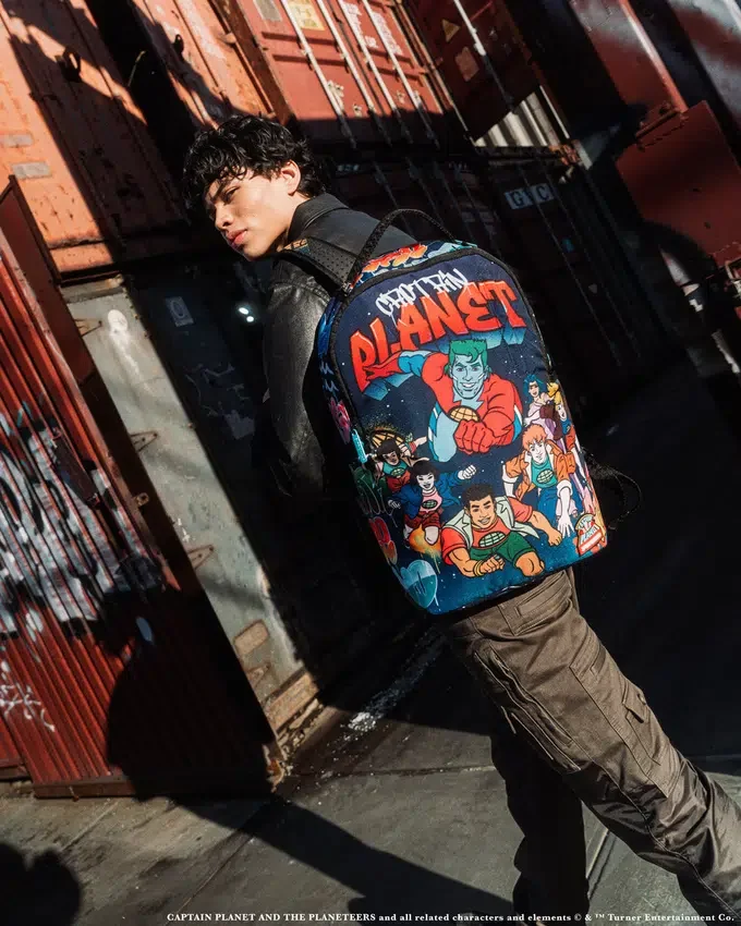 CAPTAIN PLANET OFFIZIELLER DLXSR-RUCKSACK