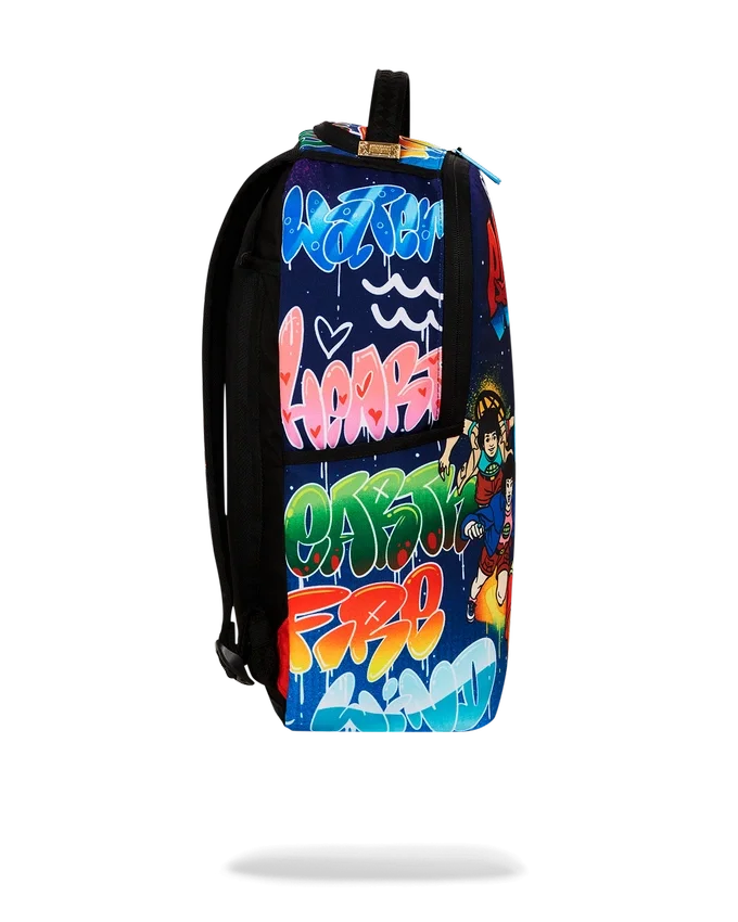 CAPTAIN PLANET OFFIZIELLER DLXSR-RUCKSACK