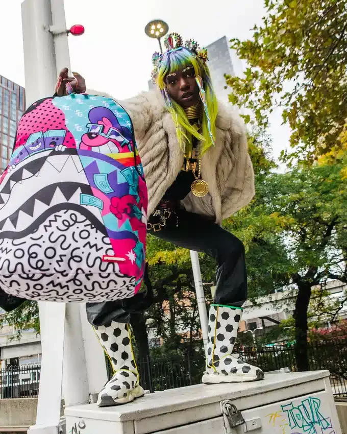 CASH CREATIVE RUCKSACK