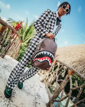 CASHIN CHECKS RUCKSACK (DLXV)