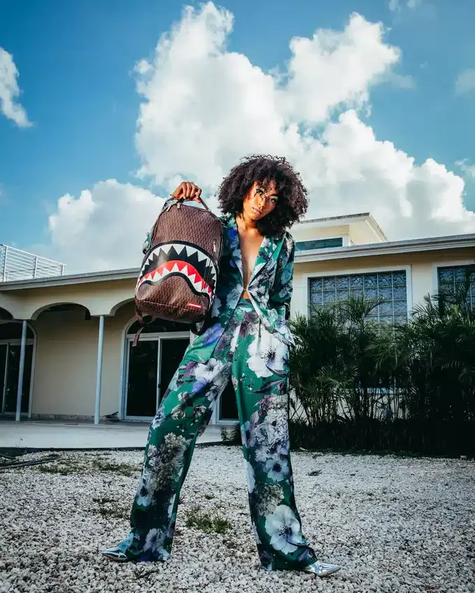 CASHIN CHECKS RUCKSACK (DLXV)