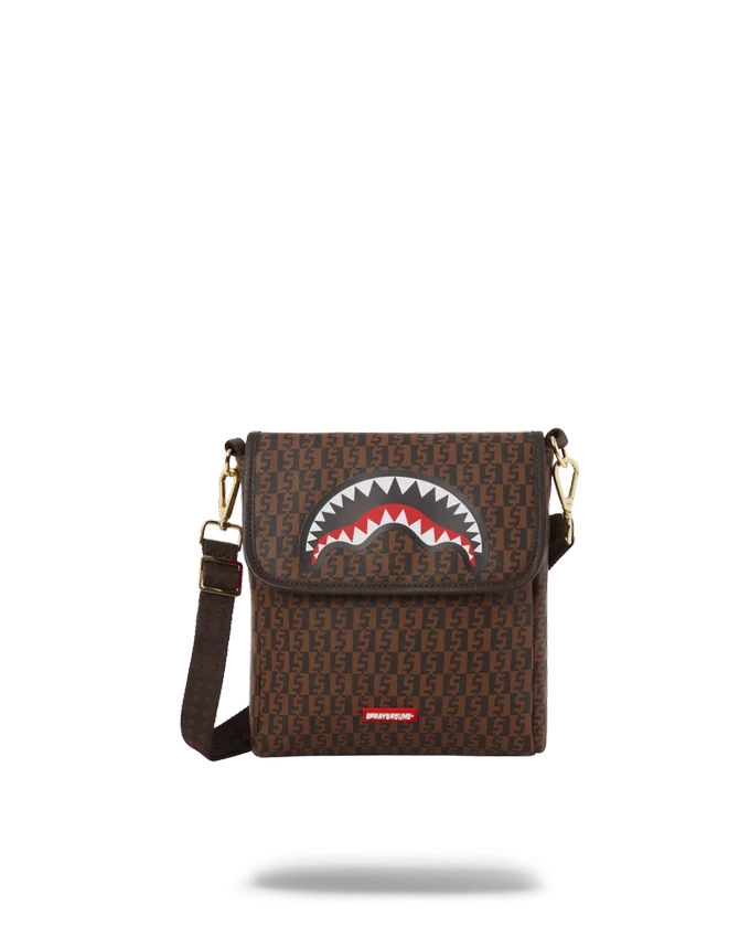CASHIN CHECKS SCHULTERTASCHE