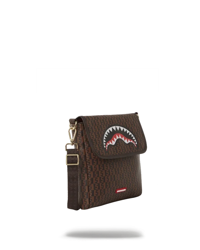 CASHIN CHECKS SCHULTERTASCHE