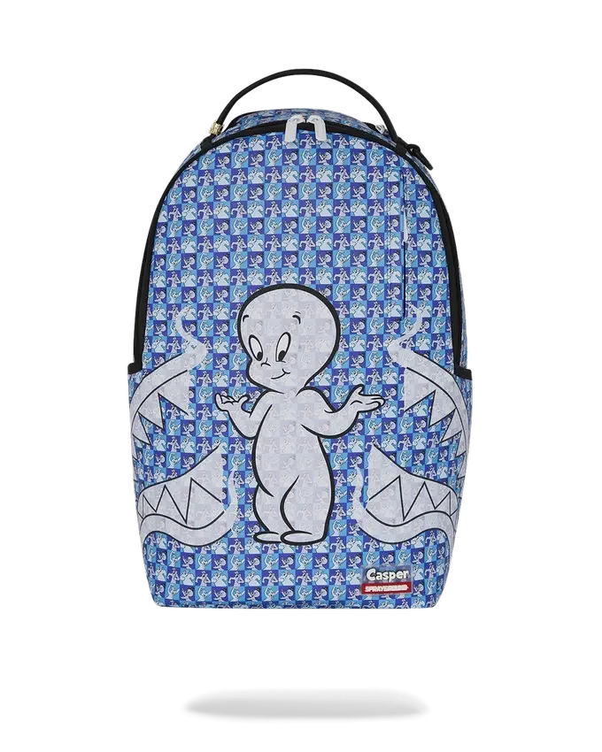 CASPER SEE THROUGH CHEX RUCKSACK