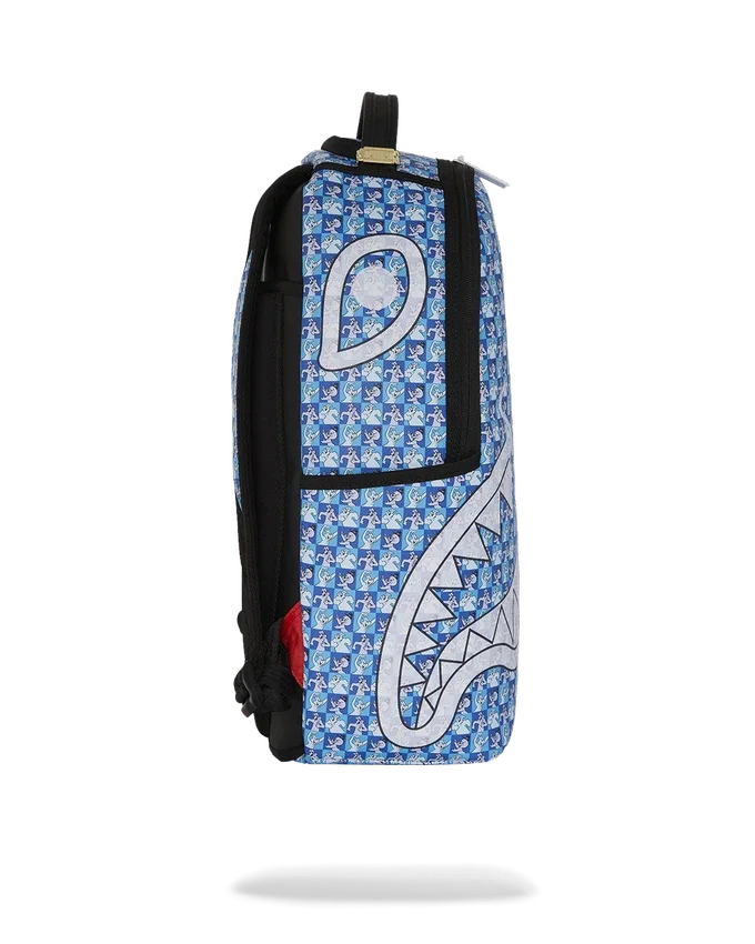 CASPER SEE THROUGH CHEX RUCKSACK