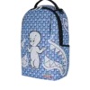 CASPER SEE THROUGH CHEX RUCKSACK