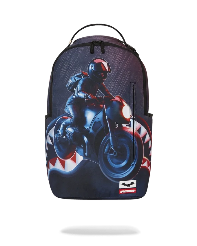 CAT WOMAN BIKER DLXSR-Rucksäcke
