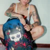 CAZZU ERRORCITO PUNK Shark Rucksäcke