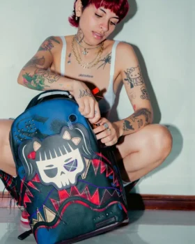CAZZU ERRORCITO PUNK Shark Rucksäcke