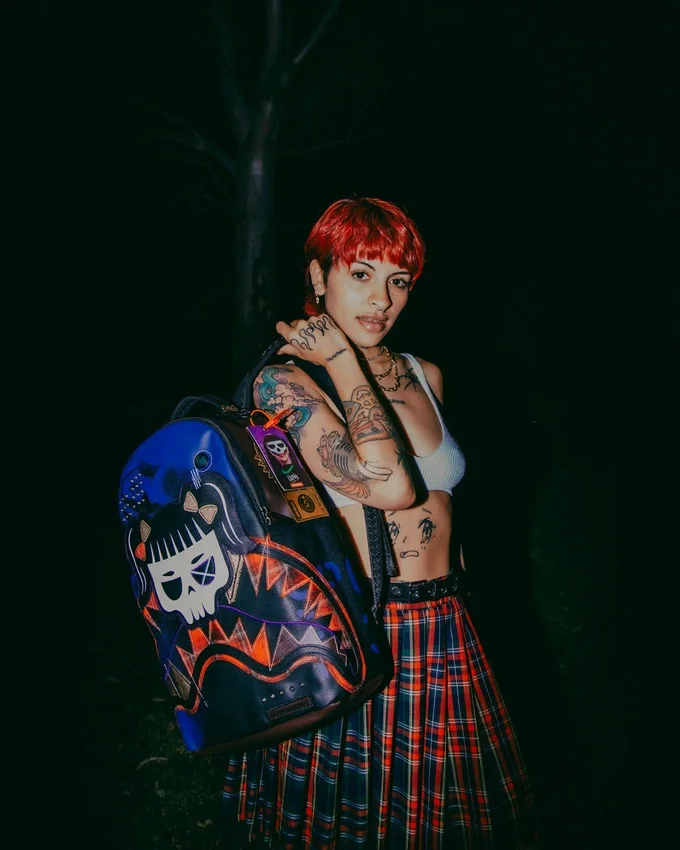 CAZZU ERRORCITO PUNK Shark Rucksäcke