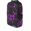CAZZU IRIDESCENT CUT & SEW SPIDER SKULL SHARK RUCKSACK (DLXV)