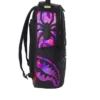 CAZZU IRIDESCENT CUT & SEW SPIDER SKULL SHARK RUCKSACK (DLXV)
