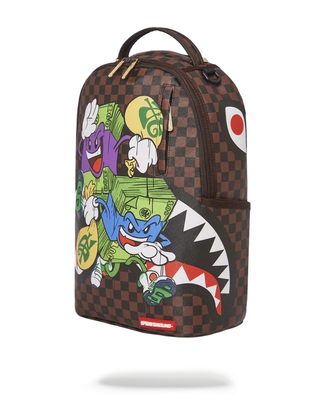 CHASE BANK RUCKSACK (DLXV)