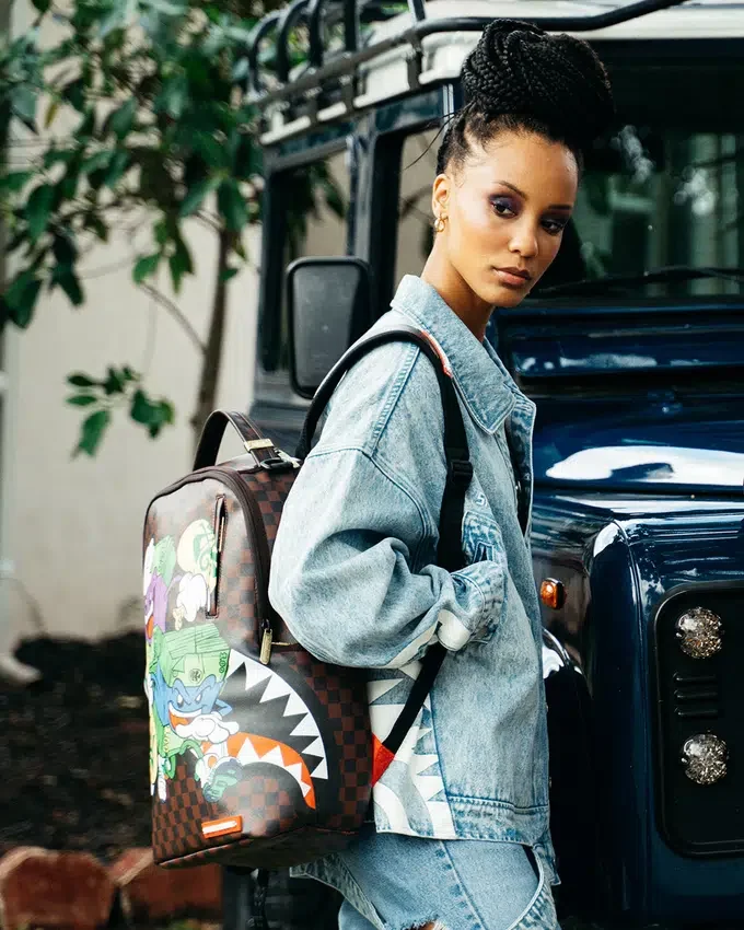 CHASE BANK RUCKSACK (DLXV)