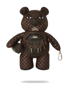 CHECKMATE ROYALE MONEYBEAR TEDDYBEAR Rucksäcke