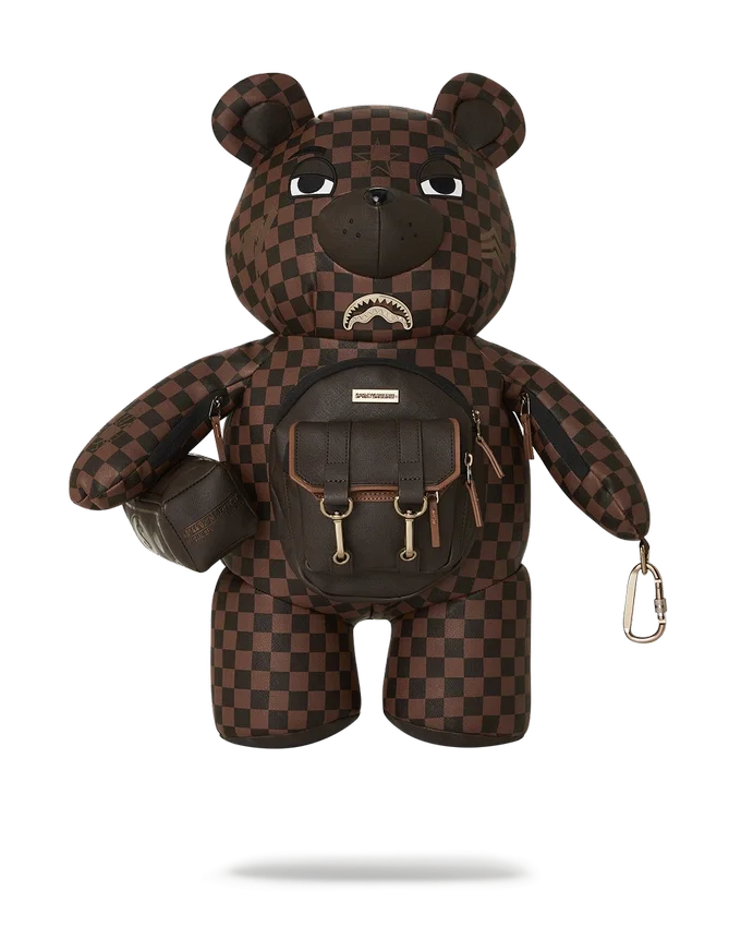 CHECKMATE ROYALE MONEYBEAR TEDDYBEAR Rucksäcke