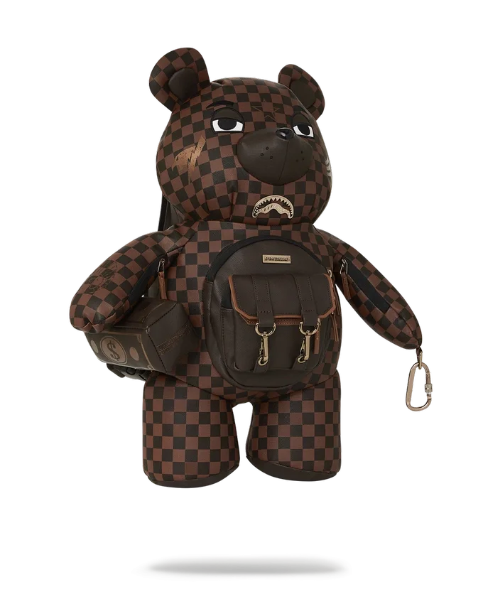 CHECKMATE ROYALE MONEYBEAR TEDDYBEAR Rucksäcke