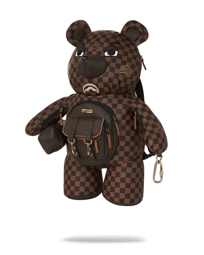 CHECKMATE ROYALE MONEYBEAR TEDDYBEAR Rucksäcke
