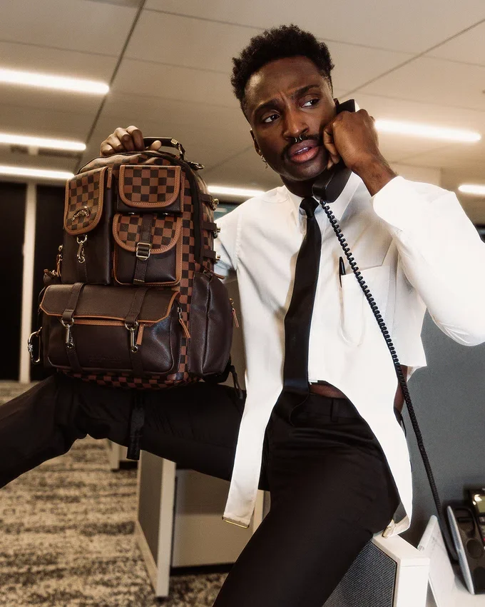 CHECKMATE ROYALE RUCKSACK (DLXV)