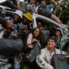 CHECKPOINT ROYALE Kurierrucksäcke-Sling-Taschen