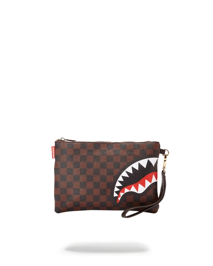 CHECKS IN CAMOFLAUGE CROSSOVER-CLUTCH