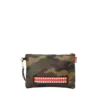 CHECKS IN CAMOFLAUGE CROSSOVER-CLUTCH