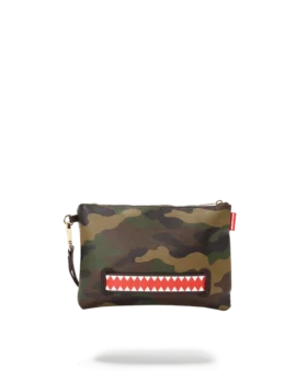 CHECKS IN CAMOFLAUGE CROSSOVER-CLUTCH