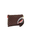 CHECKS IN CAMOFLAUGE CROSSOVER-CLUTCH