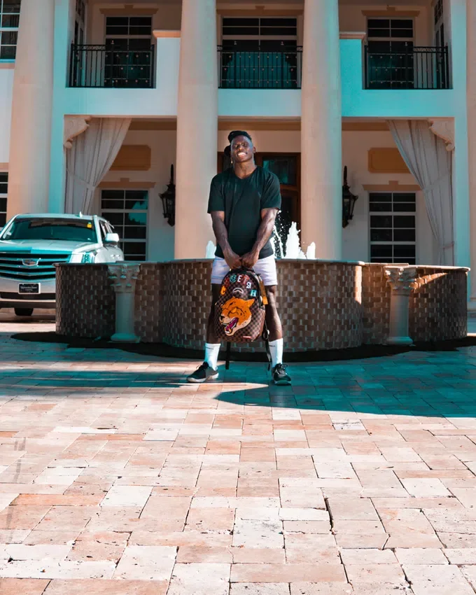 CHEETAH SPEED SHARK RUCKSACK (TYREEK HILL COLLAB)