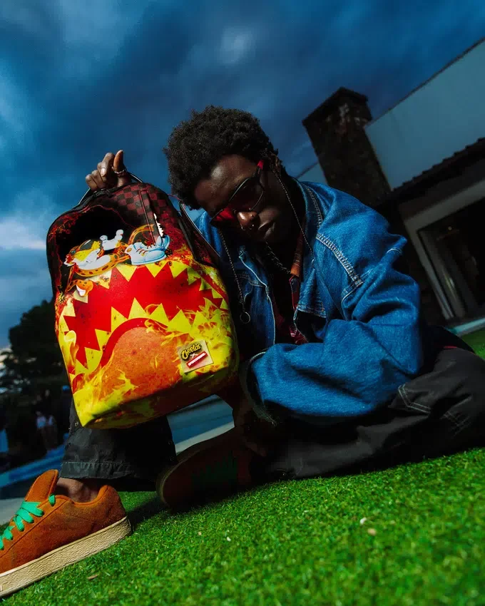 CHEETOS TOO HOT TO HANDLE RUCKSACKS