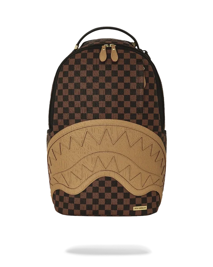 CHESS NOT CHECKERS RUCKSACK