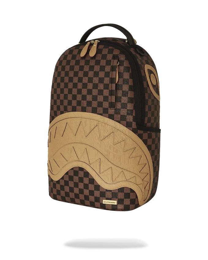 CHESS NOT CHECKERS RUCKSACK