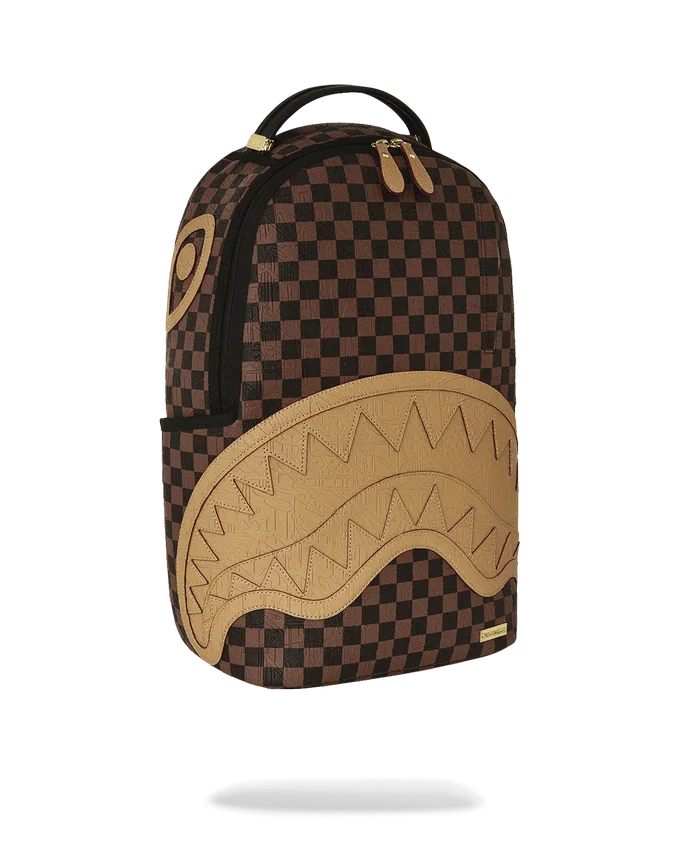 CHESS NOT CHECKERS RUCKSACK