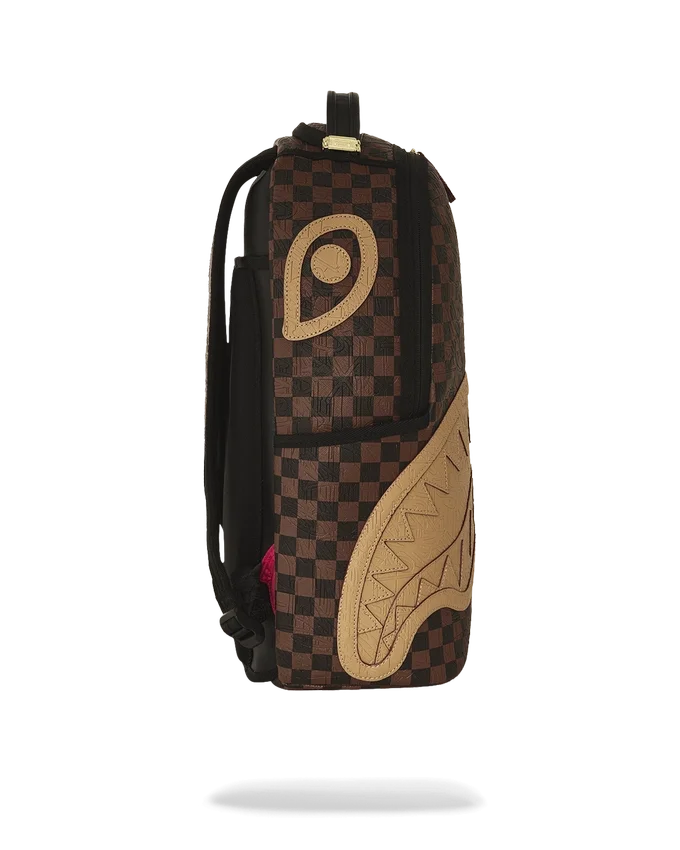 CHESS NOT CHECKERS RUCKSACK
