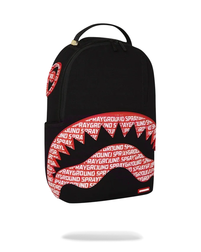CHOMP AND STOMP DLX BAUMWOLL-RUCKSACK