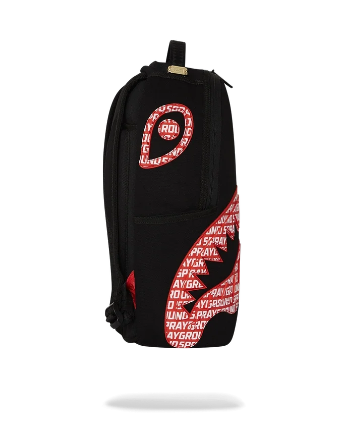 CHOMP AND STOMP DLX BAUMWOLL-RUCKSACK
