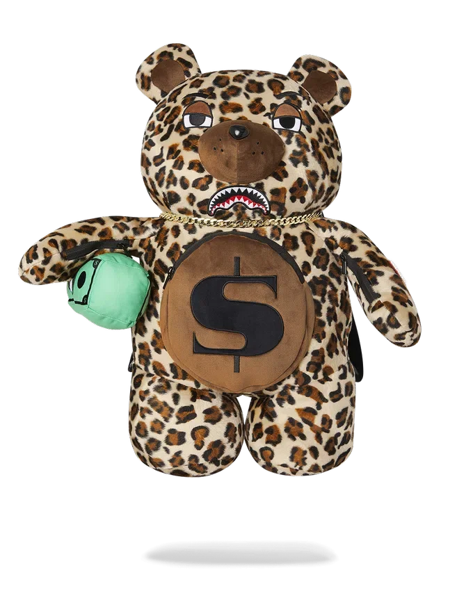 CLAWED UP MONEYBEAR RUCKSACK