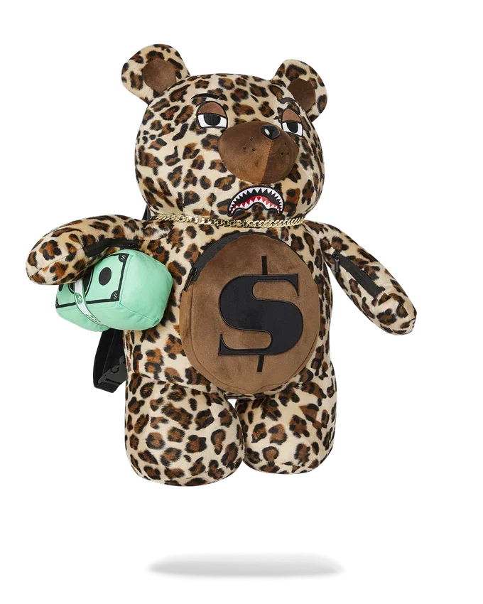 CLAWED UP MONEYBEAR RUCKSACK