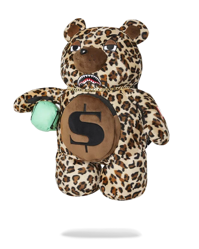 CLAWED UP MONEYBEAR RUCKSACK