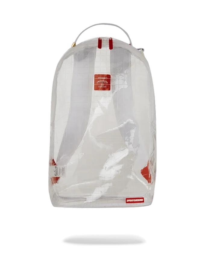 CLEAR VISION SHARKS IN PARIS – 100 % ALL CLEAR DLX-RUCKSACK