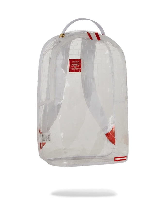 CLEAR VISION SHARKS IN PARIS – 100 % ALL CLEAR DLX-RUCKSACK