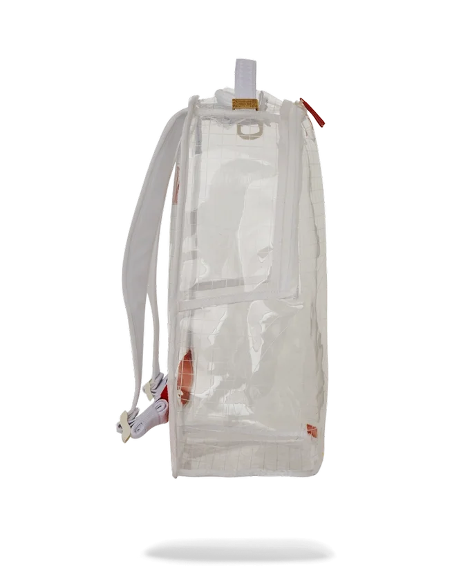 CLEAR VISION SHARKS IN PARIS – 100 % ALL CLEAR DLX-RUCKSACK