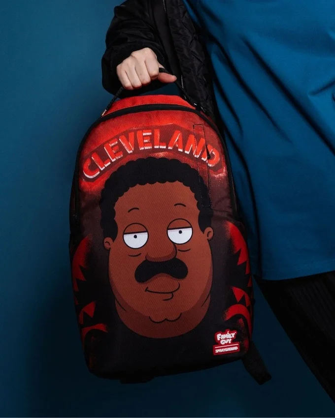 CLEVELAND SHARK FAMILY GUY DLXSR-Rucksäcke