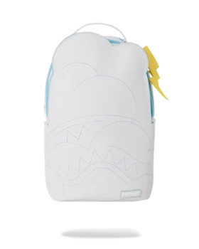 CLOUDY WITH A CHANCE OF SHARK RUCKSACK (DLXV)