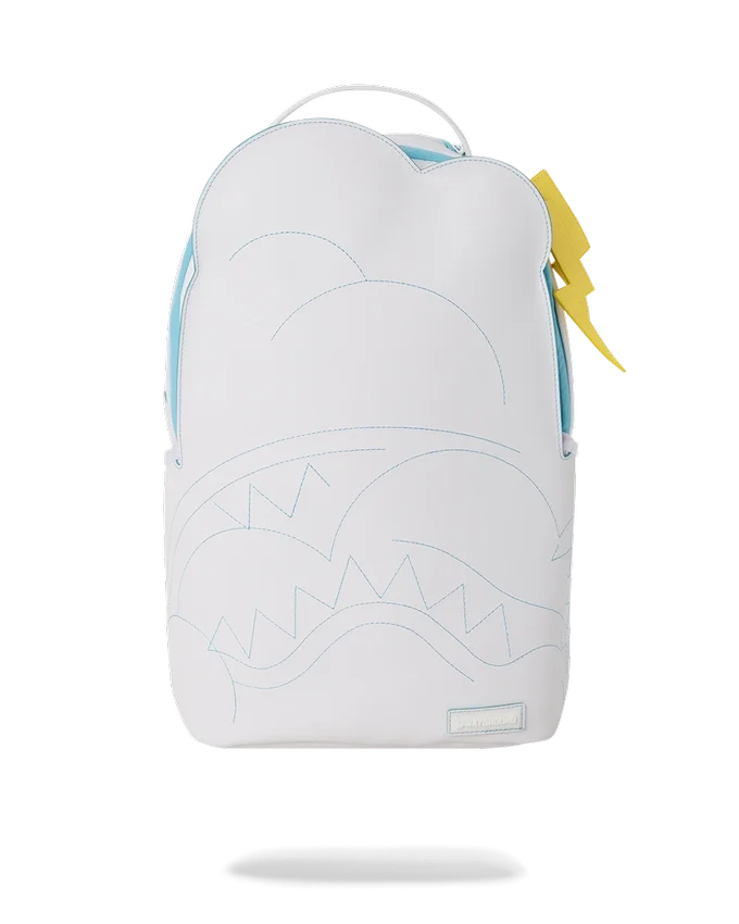 CLOUDY WITH A CHANCE OF SHARK RUCKSACK (DLXV)