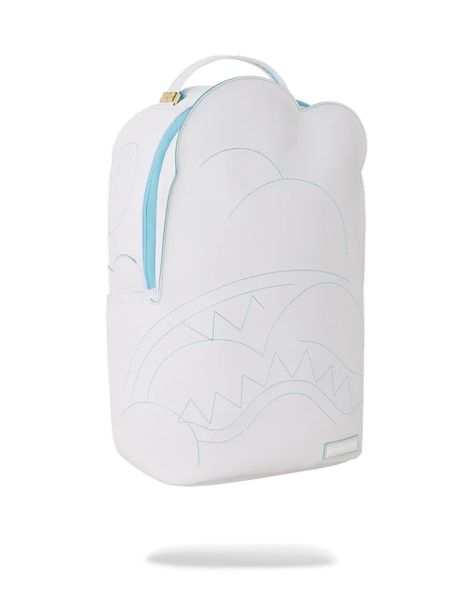 CLOUDY WITH A CHANCE OF SHARK RUCKSACK (DLXV)