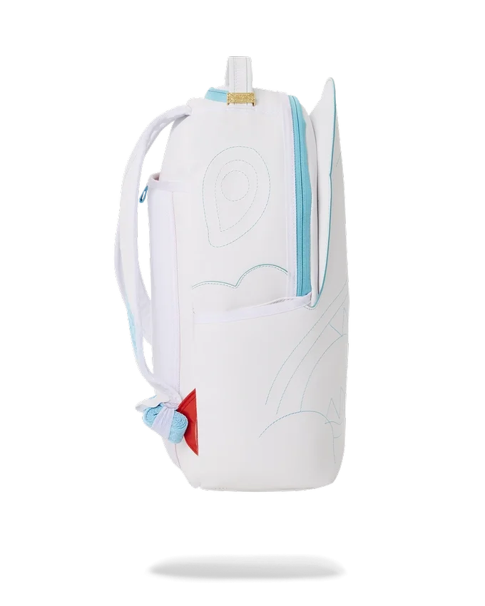 CLOUDY WITH A CHANCE OF SHARK RUCKSACK (DLXV)