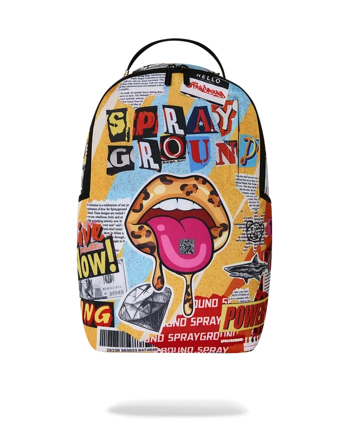 COLLAGE OF FUN RUCKSACK