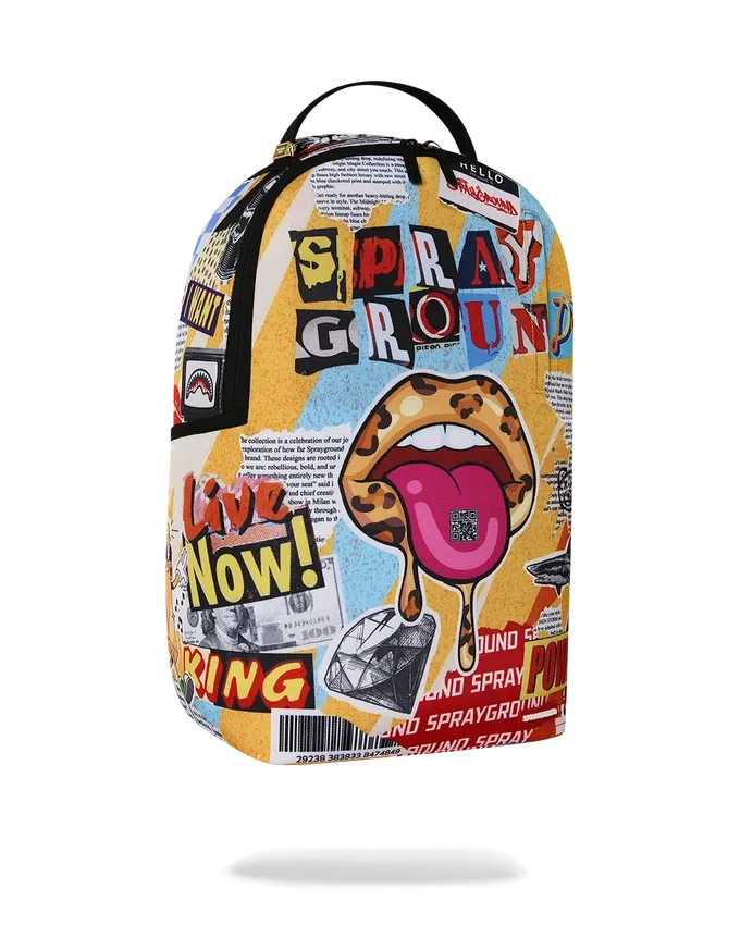 COLLAGE OF FUN RUCKSACK