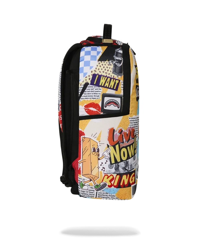 COLLAGE OF FUN RUCKSACK